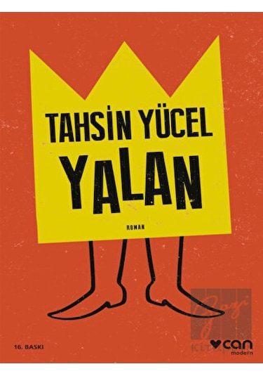 Yalan - Tahsin Yücel - Can Yayınları