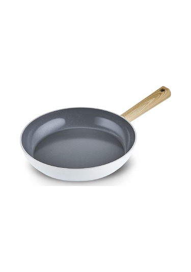 Karaca x Refika Swiss Crystal Creamy Wood Tava 30 Cm