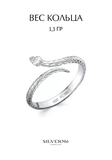 Sılverme İnce Yılan Yüzük, 925 Gümüş 210944773 Gümüş