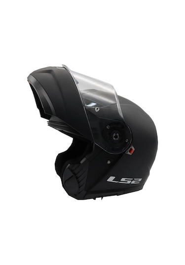 Ls2 Strobe 2 Çene Açılır Motosiklet Kaskı 64007 Mat Siyah