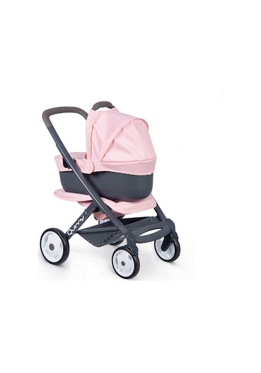 Smoby Maxi-Cosi&Quinny 3'Ü 1 Arada Oyuncak Bebek Arabası