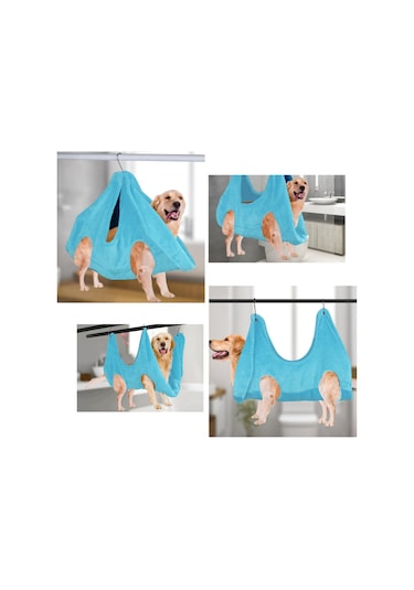 Mufunye Kedi Ve Köpek Bakım Hamağı Evcil Hayvan Banyosu Yıkama Ve Tırnak Kesme