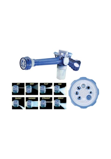 Upeka Ez Jet Water Basınçlı Deterjanlı 8 Fonksiyonlu Yıkama Taban