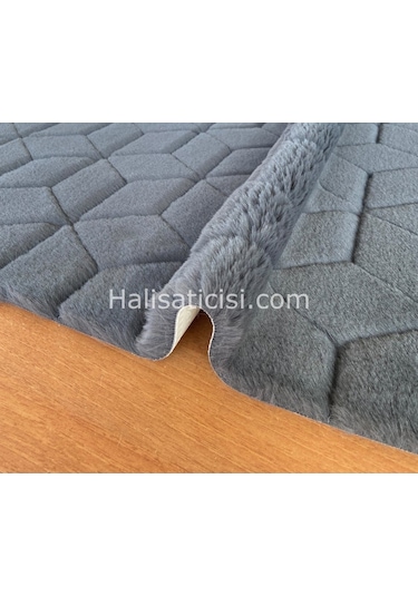 Prizma Halı Comfort Diamond Füme