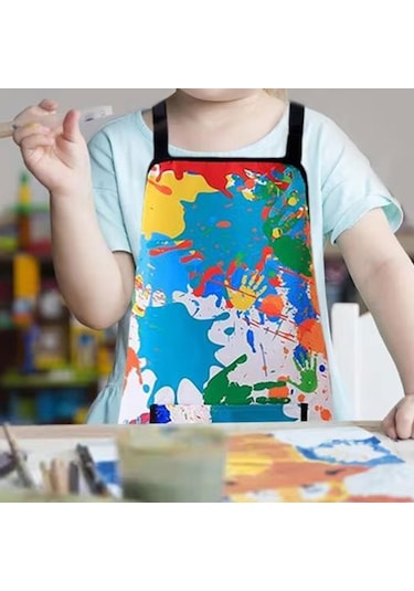 Suntek Sanat Önlük Yumuşak Doğum Günü Hediyesi S Çok Renkli