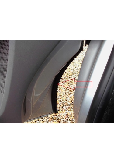 Im Global Vw Transporter T5 T6 Ön Kapı Alt Fitili Sol 7h0837565a Kapı Fitili Kapı Lastiği