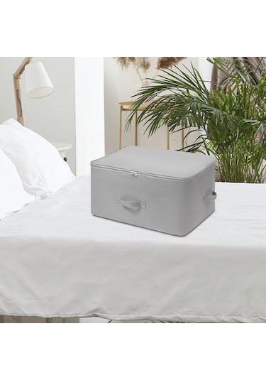 Suntek Battaniye Yatak Standart Gri Için Fermuarlı Giysi Diğer