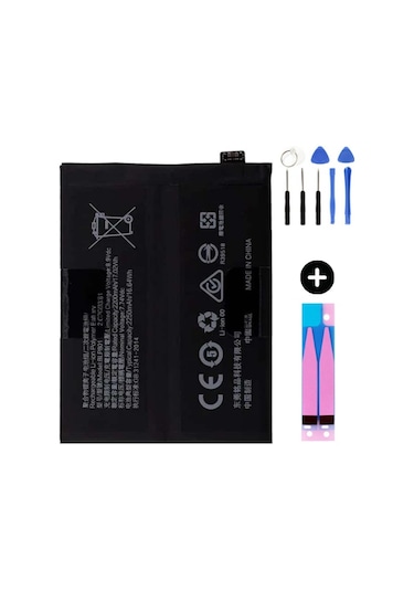 Oneplus 8t Blp801 Uyumlu A Kalite Batarya Pil + Montaj Seti