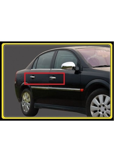 Opel vectra C Krom Kapı Kolu Paslanmaz Çelik Krom