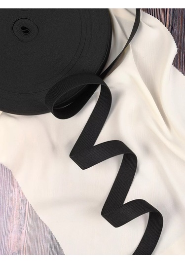 Tby Dikiş Ve El İşleri İçin Örgü İç Çamaşırı Lastiği 25mm 40m 235903313