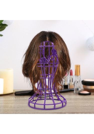 Suntek Seyahat Peruk Standı Katlanabilir Peruk Askıları Peruk