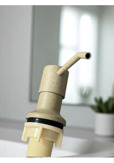 Elektroopt Mutfak Deterjan Dispenser 414025501 Bej