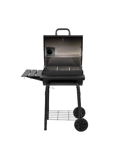 Char-griller Wrangler Kömürlü Mangal Siyah