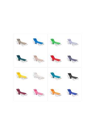 Şezlong Minder(Çanta Hediyeli)