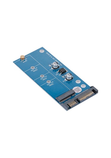 Xindoker M.2 Ssd'yi Sata 3.0'a Dönüştürücü Kart - 30/42/60/80mm Ssd'ler İçin Yüksek Performans Adaptör