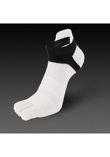 Jmsstore Erkek Saf Pamuk Spor Çorap 1 Çift - Beyaz