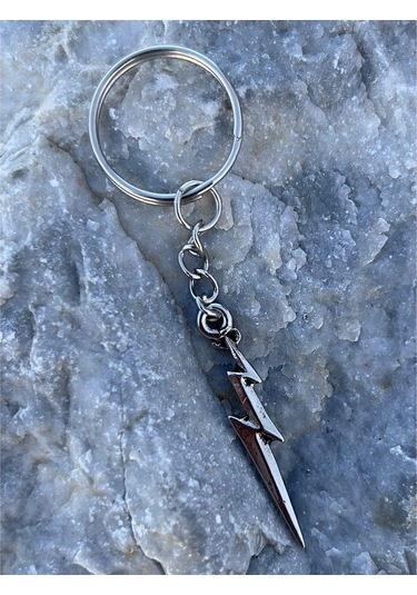 Şimşek Anahtarlık Ve Çanta Süsü 3 Boyutlu