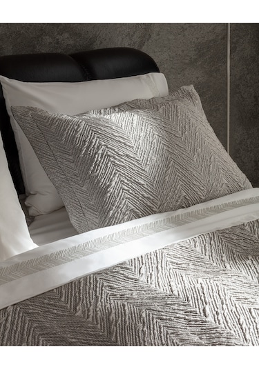 Madame Coco Charente 8 Parça Çeyiz Seti - Gri Gri