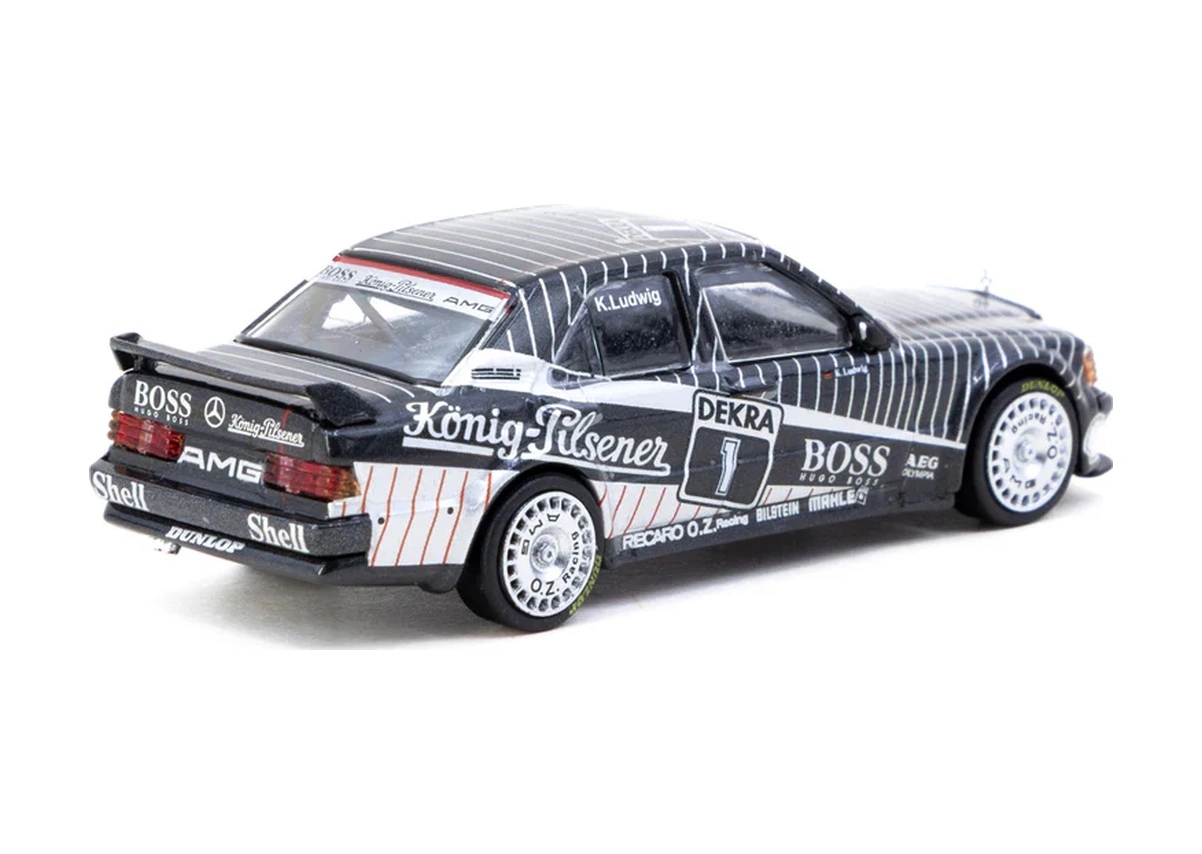 Tarmac Works 1/64 Mercedes-benz 190 E 2.5-16 Evo 1 01 - Global64