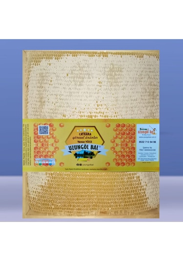 Uzungöl Bal Petek Balı 1 KG