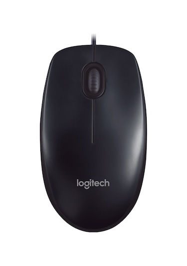 Logitech M90 USB Optik Kablolu Mouse