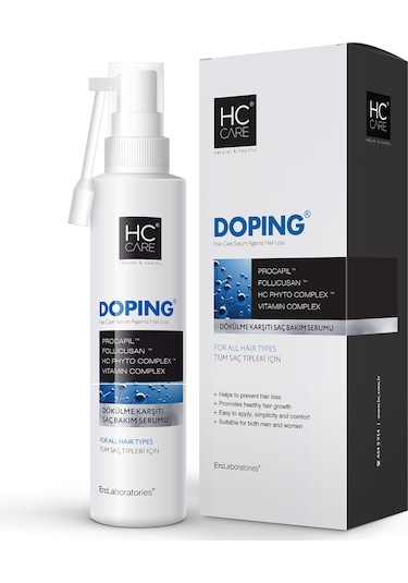 Hc Care Doping Dökülme Karşıtı Saç Bakım Serumu 100 ML