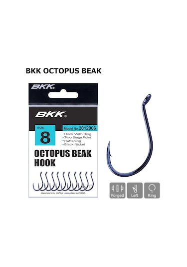 Bkk Octopus Beak İğne İğne No : 4-0
