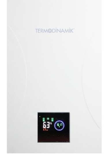 Termodinamik Dek 24 380 V Dokunmatik Ekran Trifaze Elektrikli Kombi