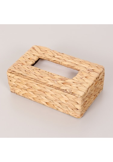 Miri Su Sümbülü Peçetelik 27x16x9 Cm Naturel