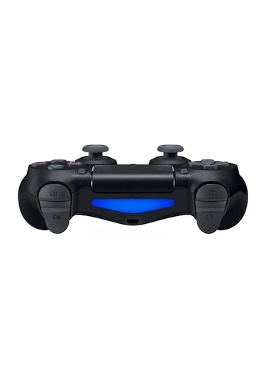 Glrtech P4 Siyah Kablosuz Oyun Kolu Double Motor Titreşimli Şarj Edilebilir Ps4 Uyumlu
