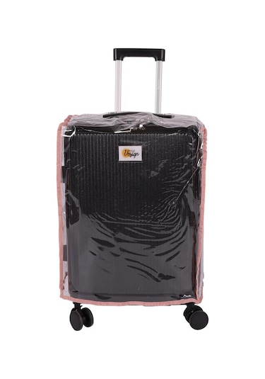 Biggdesign Moods Up Ön Bölmeli, Bardaklık Ve Usb Girişli Kabin Boy Valiz 20" Siyah