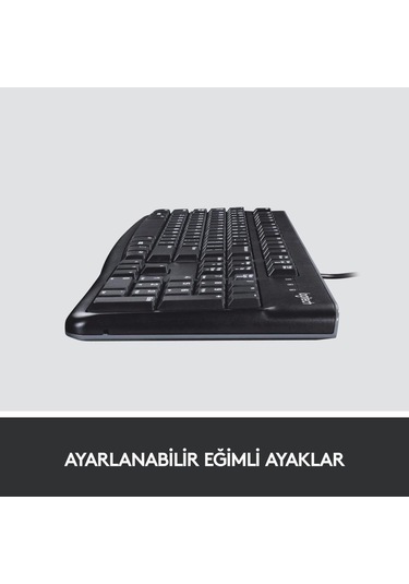 Logitech K120 Usb Kablolu Klavye Türkçe -Outlet