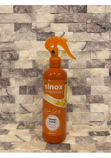 Sinox Air Freshener Mango Kavun Ortam Kumaş ve Oda Kokusu 350 ML