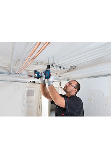 Bosch GSB 18V-65 2 x 5.0 AH Çift Akülü Vidalama