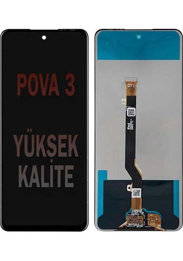 Tecno Pova 3 Ekran Lcd Dokunmatik