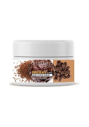 Estemed Chocolate Scent Yüz ve Vücut Peeling 250 ML