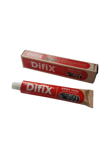 Difix Çok Amaçlı Tüp Gres Yağı 50 G