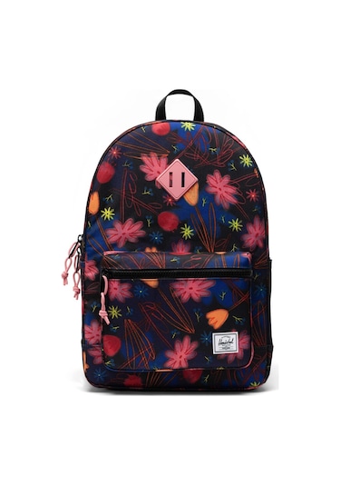 Herschel Heritage Genç Sırt Çantası Çiçekli