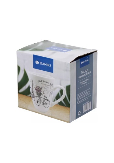 Daniks Çay Ve Kahve İçin 350 Ml Seramik Kupa 197274029 Beyaz