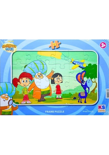 Ks Games Puzzle 24 Parça Nasreddin Hoca Nas 704