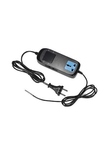 Skycity Mh2000 Dijital Led Sıcaklık Kontrol Cihazı -40 C/+120 C, 90-250v 10a, Isıtma/soğutma, Otomatik Kontrol, Seracılık/su Depoları/akvaryum İçin