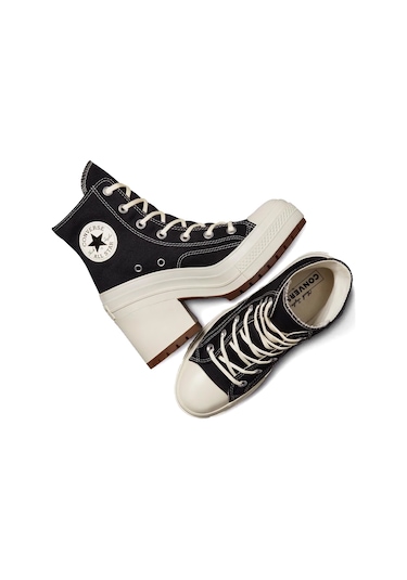 Converse Chuck 70 De Luxe Heel Kadın Günlük Ayakkabı A05347c Siyah A05347c Siyah