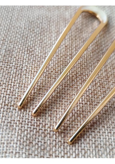 Villovatik İki Toplu İğne Takımı 176954173 Altın