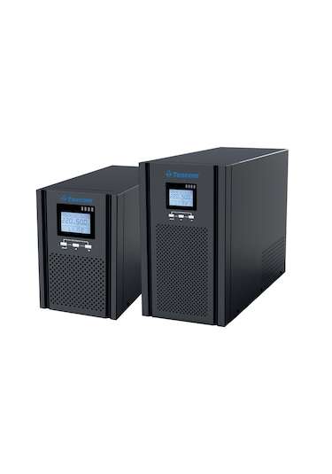 Tescom Teos+ 3kVA On Line Ups (6x 7Ah Akü) 4-8 Dak. [900040342]