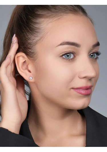 Lucente 925 Ayar Gümüş Küpe Çiviler 272640002 Diğer