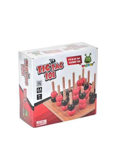 Woodoy 3D Tic Tac Toe