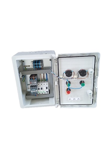 Water Fun Elektrikli Lüks Kumanda Panosu Zaman Röleli 1 Pompa 1 G