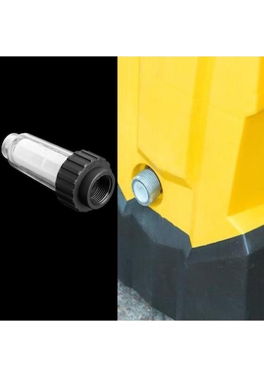Trendooze Yüksek Yıkama Uyumlu Su Serisi Makinaları M Karcher K7 K2 İçin G Filtresi Basınçlı 3/4 175psı - Fy