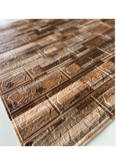 10 Adet 5M2 Kendinden Yapışkanlı Esnek Duvar Paneli Kağıdı Nw108