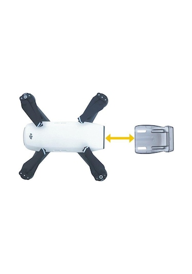 Dji Spark Kamera Gimbal Ptz 3D Sensörü Entegre Koruyucu Kapak